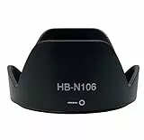Ersatz Kamera Gegenlichtblende für HB-N106 | Für Nikon AF-P DX Nikkor 18-55 mm F3.5-5.6G VR, AF-P DX Nikkor 18-55 mm F3.5-5.6G | Kompatibel mit Nikon D5600 D5500 D3500 D3400