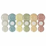 Tognana Caledonia, Geschirrset 18 Teile für 6 Personen, Porzellan, multicolor