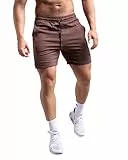 ATHLETIC AESTHETICS Classic Shorts 2.0 (as3, Alpha, m, Regular, Short, Coffee)