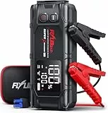 FLYLINKTECH 8000A Starthilfe Powerbank für Pkw, 26800mAh Auto Starthilfe Powerbank mit PD65W In/Out Schnellladung, Jump Starter Auto für Alle Benzinmotor/12,0L Dieselmotor, Autobatterie-Starthilfe