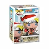 Funko Pop! Plus: Naruto Shippuden - Naruto Uzumaki - (Holidays) - Vinyl-Sammelfigur - Geschenkidee - Offizielle Handelswaren - Spielzeug Für Kinder und Erwachsene - Anime Fans