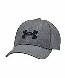 Under Armour Herren Men's UA Blitzing Hat, Grau, XL-2XL