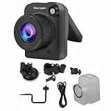 ASHATA 4K 32MP Zeitrafferkamera, Outdoor BAU/Pflanze/Wetter/Leben, Outdoor BAU Vollfarb Zeitrafferkamera mit 2,0 Zoll LCD Bildschirm, Makroaufnahmen, IP66 Wasserdicht