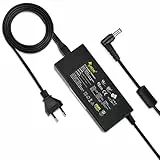 LEICKE 19V 4,74A 90W Notebook Laptop Ladegerät AC DC Netzteil für ASUS, Medion, Toshiba, Acer Aspire, Targa, Fujitsu, Siemens, Akoya | 5,5 * 2,5mm