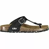 CMP Damen Eco Mymosa Flipflop, Schwarz, 41 EU