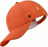 YANIKY Baseball Cap Herren Damen - Sommer Basecap mit UV-Schutz - Atmungsaktive Sport Kappe Outdoor Sonnenhut verstellbar Schnelltrocknend Running Hat