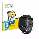 BROTECT Entspiegelungs-Schutzfolie für Piulaxiu T5PRO (6 Stück) Matte Displayschutz-Folie, Anti-Reflex, Anti-Fingerprint