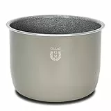 Cecotec OLLAS GM Cubeta cerámica Con Antiadherente tricapa Excélsior. Apta para ollas programables GM de 6 litros, Gris