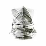 GOREWEAR Essence Light Halswärmer, White / Lab Gray, ONE