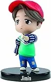 Mattel GKH81 - BTS Mini Vinyl Figur Jimin, K-Pop Merch Spielzeug zum Sammeln