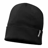 Kempa Strickmütze – Sportmütze & Laufmütze Unisex aus recyceltem Polyester, funktionale Beanie für Training, Laufen & Radfahren