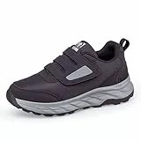 ZVJV Diabetiker Orthopädische Schuhe Herren Damen Freizeitschuhe Mesh Sportschuhe Slip On Sneakers Extra Weit Turnschuhe Wanderschuhe Bequeme Schuhe