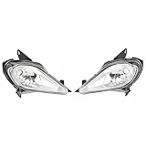 KIMISS Scheinwerferbaugruppe, 1, Scheinwerfer Links Rechts Scheinwerfer für Montagepaar ATV 84310 01 00 Wasserdicht 5TG 03 Ersatz 450 350 250 700