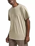 Jack Wolfskin Herren Travel M T-Shirt, Stone Heather, XL EU