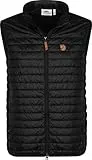 Fjällräven Herren Weste Abisko Padded, Black, XL, F83775-550