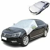 Frontscheibenabdeckung Winter für Subar Solterra (2023-2024) Dicker Winterschutz Autoplane Auto Scheibenabdeckung Front Abdeckung EIS-Schneeschutz