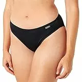 Firefly Damen Melly Bikinihosen, Black, 42