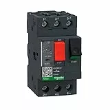 Schneider Electric Motorschutzschalter, 3-polig, 1,6-2,5A, Tasterbetätigung, Schraubanschluss, Artikelnummer GV2ME07
