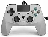 snakebyte GAMEPAD 4S - grau - kabelgebundener Controller kompatibel mit PlayStation 4 / PS4 Slim / Pro / PS3, Analoge Dual Joysticks, 3m Kabellänge, Touchpad, haptisches Feedback
