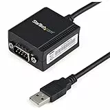 StarTech.com 1 PORT USB TO SERIAL CABLE 1 Port FTDI USB to Serial, ICUSB2321F