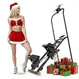 NICEDAY Stair Stepper für zuhause mit Handyhalterung – 2025 neues Stairmaster & Vertical Climber, Faltbare Cardio Fitnessmaschine für Ganzkörpertraining, verstellbare Pedale & Lenker