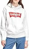 Levi's Damen Graphic Standard Hoodie, White, S