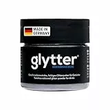 Glytter Glitzerpulver für Getränke (Blau) - essbarer Glitzer für Drinks & Flüssigkeiten, z.B. für Likör, Sekt, Cocktails - trinkbares & geschmacksneutrales Glitzerpulver - Glitzerpuder, Glitzer-Staub