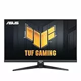 ASUS TUF Gaming VG328QA1A - 31,5 Zoll Full HD Monitor - 170 Hz, 1ms MPRT, FreeSync Premium, GameFast Input, ELMB Sync - VA Panel, 16:9, 1920x1080, DisplayPort, HDMI, Speaker, Schwarz