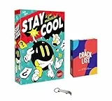 Set Stay Cool + Crack List Spiele Französische Version + 1 Decap Blumie (Stay Cool + Crack List)