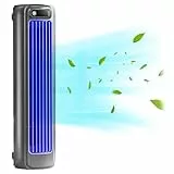 Outfany Cooling Ace, Libiyi Cooling Ace, Relaxix Cooling Ace Klimagerät, Shirem Cooling Ace, Mobiles Klimagerät mit 3 Geschwindigkeit, 3D Umwälzung Wind Luftkühler Klimaanlage für Haus Büro (Grau)