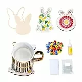 tangger Mosaiksteine Zum Basteln, 2 Stück Mosaik Bastelset Kinder Fliesen-Mosaik-Kit Mit Holzuntersetzer Mosaiksteine DIY Mosaik Untersetzer,für Handgefertigte Wohnkultur Geschenke