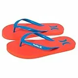 Hurley Herren M Icon Sandalen Flip-Flop, Orange Spicy Orange, 42 EU