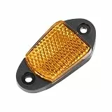 MISOSLIN Front Reflector for Ninebot Segway Max G2 G30D Electric Scooter KickScooter Left Right Reflector Front Reflectors Parts (Left)