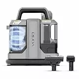 Vonia Teppichreiniger & Polsterreiniger – Leistungsstarker Waschsauger 450W mit 11 kPa Saugkraft, 2 Aufsätze & 1,2 m Schlauch – Grau – ideal für Auto, Sofa, Teppiche & Polstermöbel