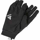 Odlo Sporthandschuhe Herren Damen Waterproof Light I Fahrradhandschuhe I Laufhandschuhe Sporthandschuhe I Unisex