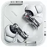 Nothing Ear kopfhörer kabellos Bluetooth mit ChatGPT-Integration, Hi-Res-Audio, Aktive Geräuschunterdrückung, Fortgeschrittener Equalizer, und bis zu 40,5 Stunden Wiedergabezeit - Weiß