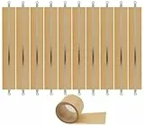 SEELAUGH 10 Stück Heißsiegelgerät Folienschweißgerät Ersatzteile(5mm breit), für die Meisten Eisenhülle 300mm Manuellen Balkenschweißgerät Heißsiegelmaschine Impulse Bag Sealer Replacement Parts