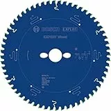 Bosch Professional Kreissägeblatt Expert für Wood (für Holz, 254 x 30 x 2,4 mm, 60 Zähne, Zubehör Kreissäge), farbe, size