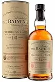 THE BALVENIE Caribbean Cask 14 Jahre Single Malt Scotch Whisky – nachgereift in Rumfässern – mild & honigsüß – cremiges Karamell & frische Fruchtnoten – aromatisch & ausgewogen – 43% vol. – 70 cl