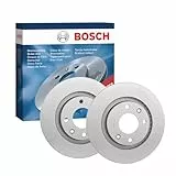 Bosch BD536 Bremsscheiben - ECE-R90 Zertifizierung - zwei Bremsscheiben pro Set