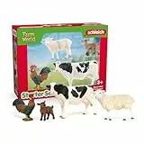 schleich 42729 Farm World Bauernhof Starter-Set, ab 3 Jahren, Farm World - Spielfigur, 8 x 25 x 19 cm