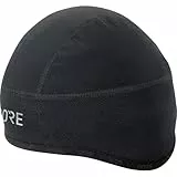 GOREWEAR C3 GORE® WINDSTOPPER® Helmet Kappe, Black, 54-58