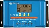 Victron Energy BlueSolar PWM-LCD&USB 12/24-Volt 20 Amp Solar Laderegler