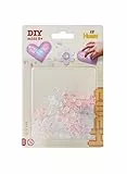 Hama Perlen 4905 Hama Juwelen, 12 Stück, Zubehör Set für das Basteln mit Midi Bügelperlen mit Durchmesser 5 mm, für Kinder ab 5 Jahren