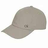 Calvin Klein Herren Classic Cotton 6 Panel Cap - Sand - Einheitsgröße