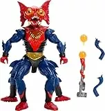 Masters of the Universe Masterverse Actionfigur, Deluxe-Sammelfigur mit 30 beweglichen Gelenken, austauschbaren Teilen oder Rüstung, ca. 18 cm großes Motu-Spielzeug, JHJ81