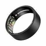 ULTRAHUMAN Ring AIR– Schlaf- und Fitness-Tracker, Smart Ring für Damen und Herren, Keine App-Gebühr für Standardfunktionen, Bis zu 6 Tage Akkulaufzeit (Größe 8)