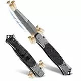 BEEK Klappmesser Taschenmesser, G10 Griff Outdoor Messer mit Clip, 440C Edelstahl EDC Messer für Camping, Geschenk für Männer