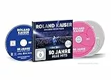 Roland Kaiser – 50 Jahre. Alle Hits. Live – Ein Leben für die Musik - Amazon Exklusiv