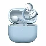 HUAWEI FreeClip 2, Kabellos Bluetooth Kopfhörer, Open-Ear-Kopfhörer, Besonders leicht für ganztägigen, 38 Stunden Akkulaufzeit, für iOS & Android, IP57, Blau